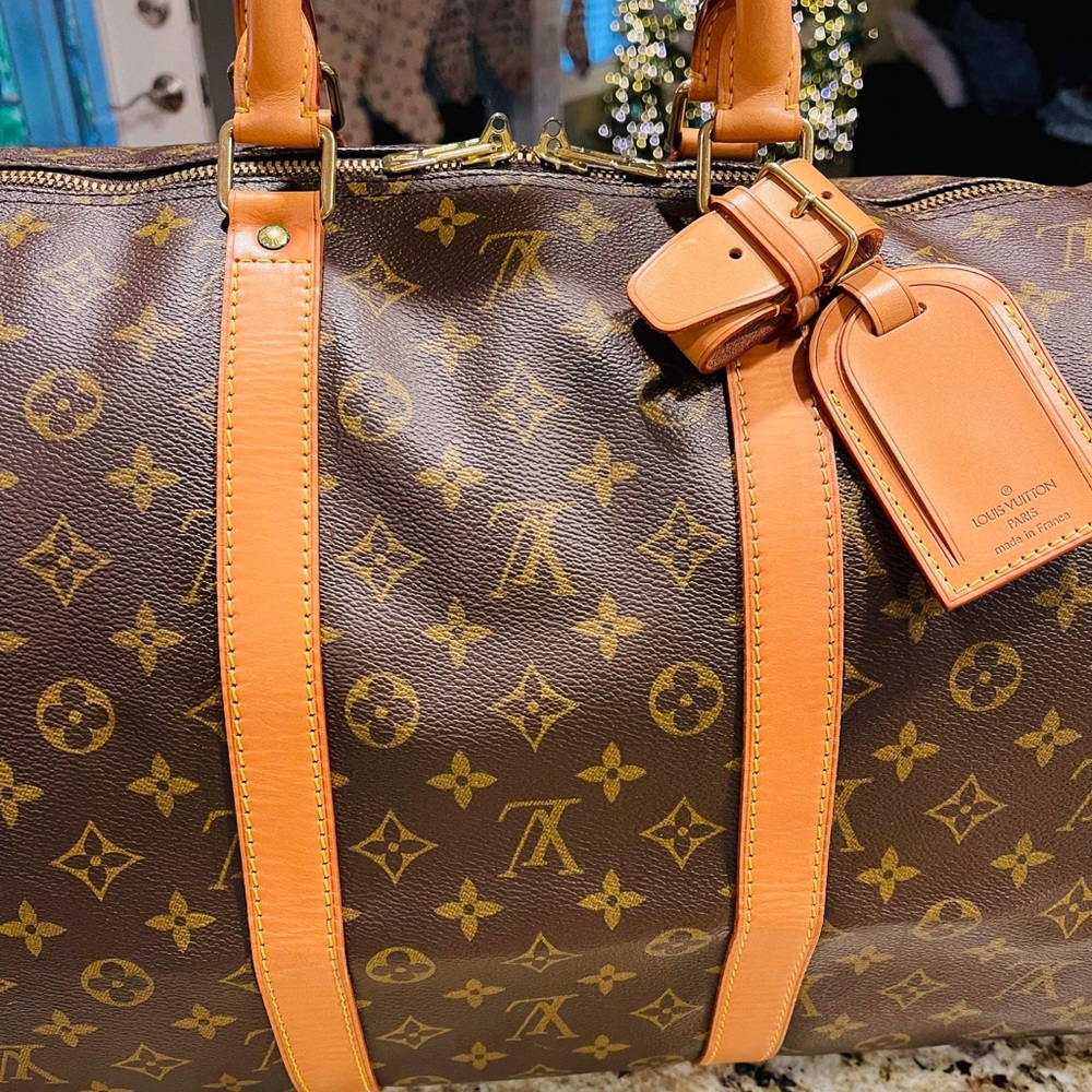 Keepall 55 Monogram - Picture 3 of 9